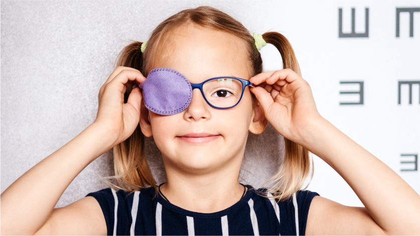 Imagem Ambliopia | O Olho Preguiçoso