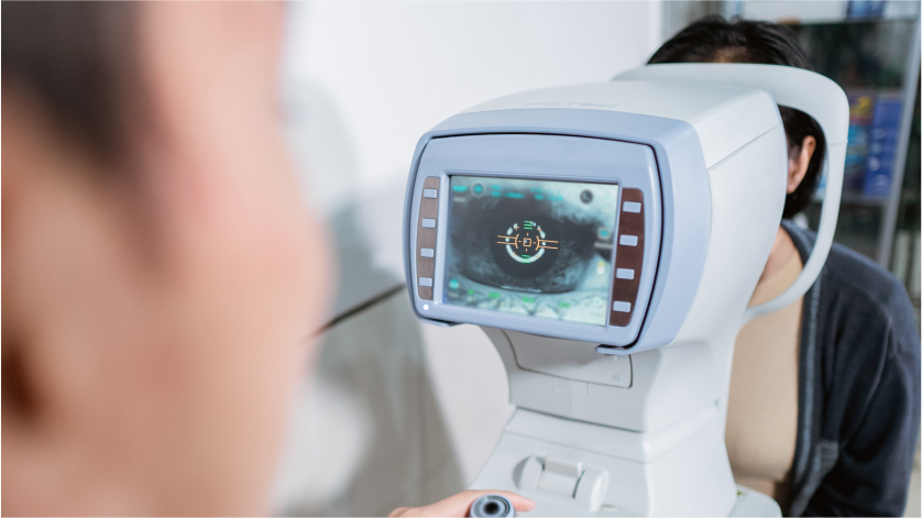 Imagem de Biometria Ocular 