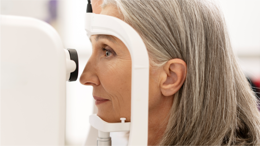 Imagem Mapeamento de Retina 