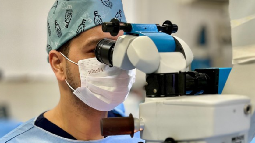 Imagem de Consultas, Exames e Cirurgias Oculares