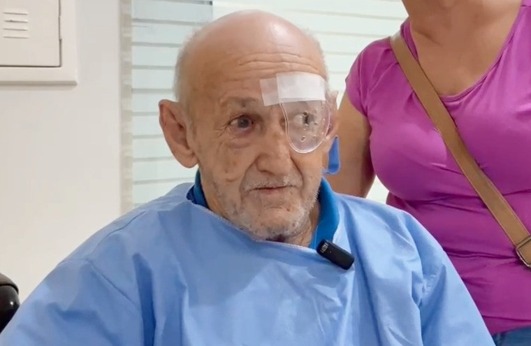 Imagem Depoimento Sr. Giné | Cirurgia de Catarata